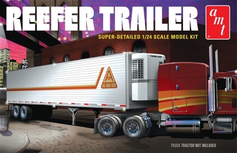  AMT/ERTL Semi-remorque frigorifique- 1/25 - Maquette de camion