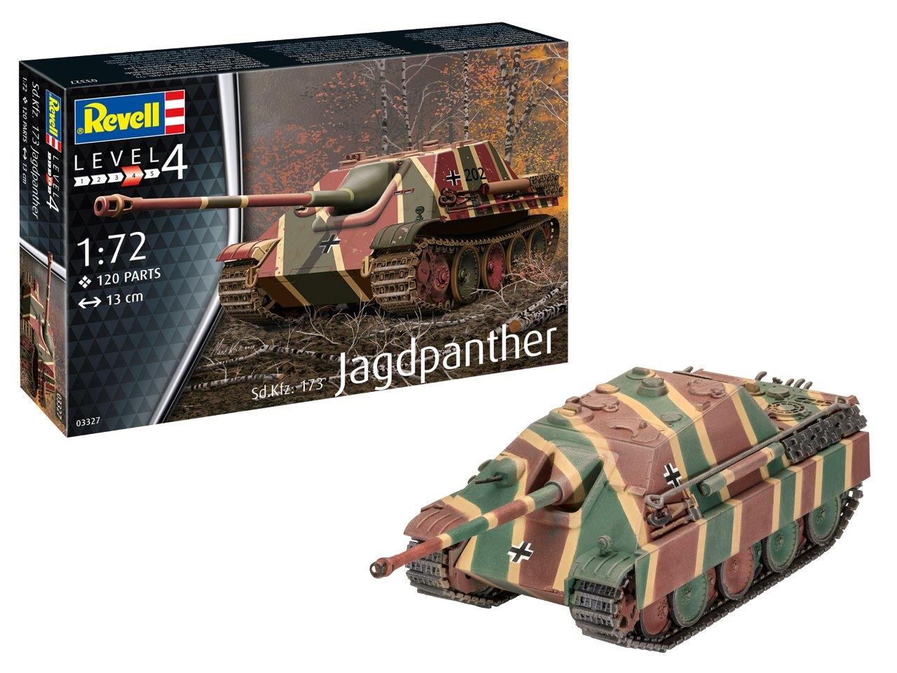 Maquette Revell Jagdpanther Sd.Kfz.173-1/72 - Maquette militaire