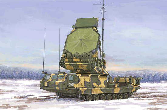 Maquette Trumpeter Radar soviétique S-300V 9S32- 1/35 - Maquette mili