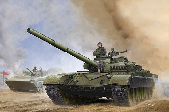 Maquette Trumpeter Soviétique T-72A Mod 1979 MBT- 1/35 - Maquette mil
