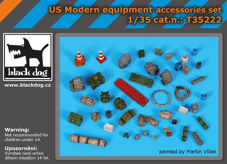  Black Dog US équipement moderne accessoiriser setaccessories- 1/35 -