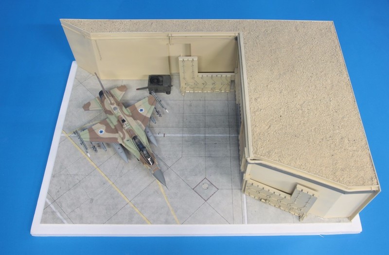  Noy's Miniatures Israélien Air Force HAS (Hardened Aircraft Shelter) 