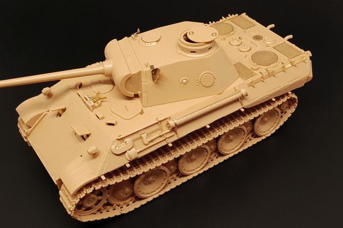  Hauler Pz.Kpfw.V Ausf.D Panther (conçu pour être utilisé avec les kit