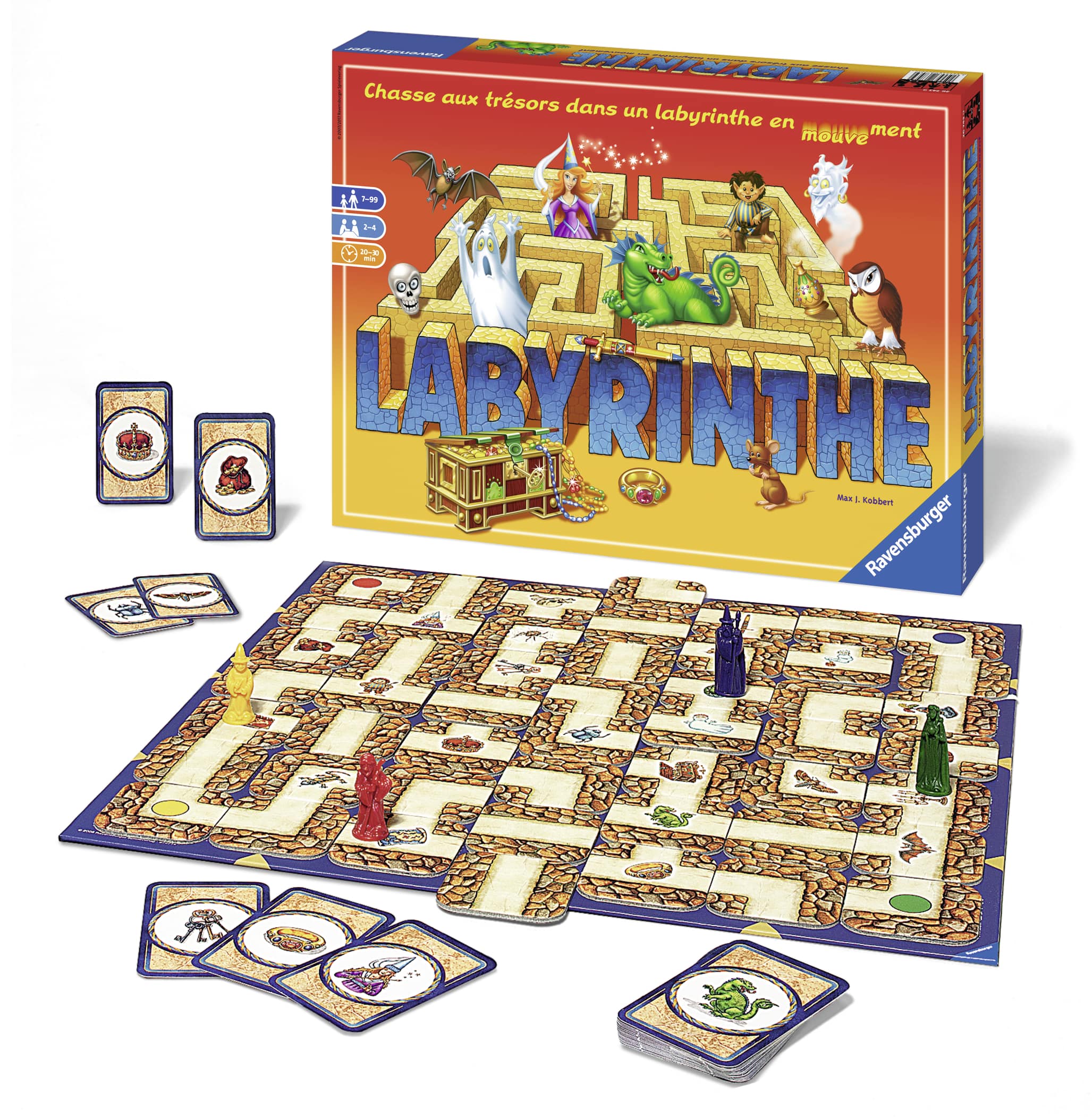 Jeu Ravensburger Labyrinthe- - Jeux de societe
