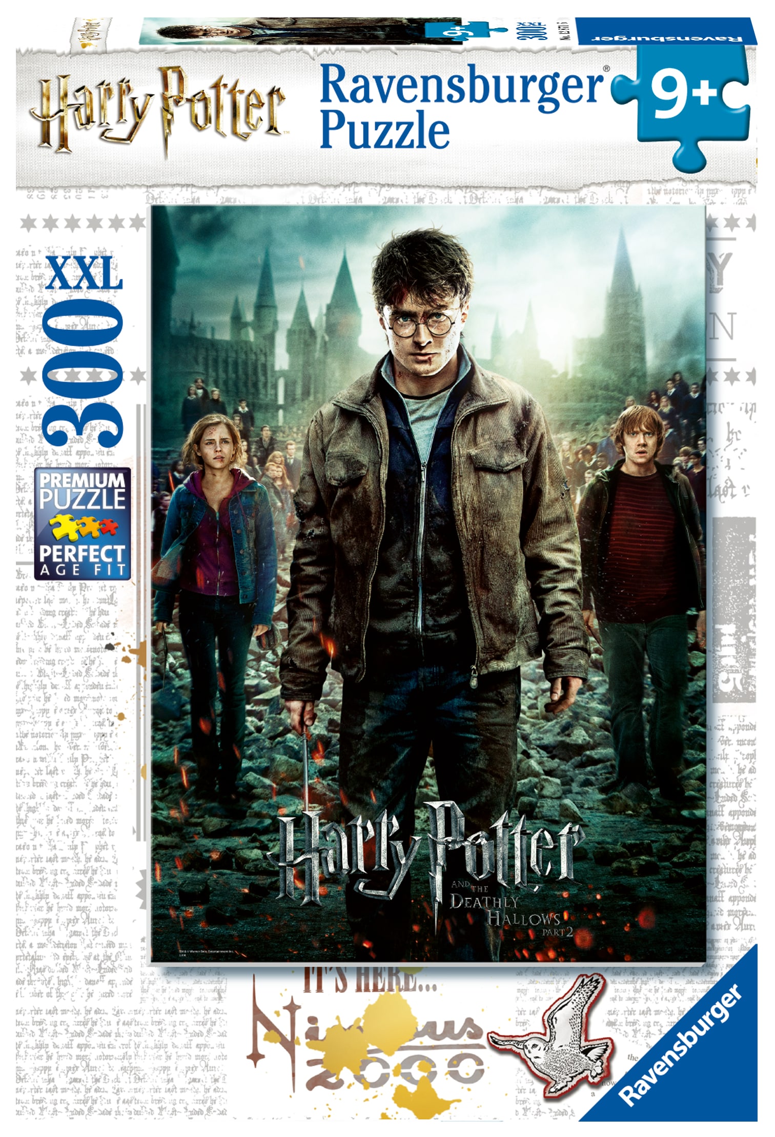  Ravensburger Puzzle 300 p XXL - Harry Potter et les Reliques de la M