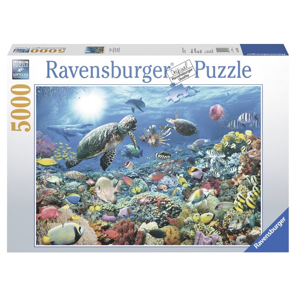 Puzzle 5000 p - Monde marin