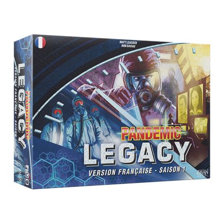 Jeu Pandemic Legacy : Saison 1 (Bleu)