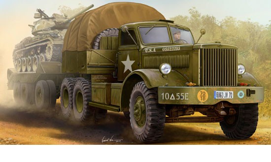  I LOVE KITS M19 Tank Transporter Hard Top- 1/35 - Maquette de camion