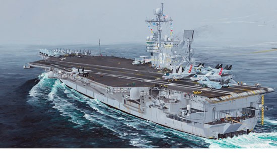 Maquette I LOVE KITS USS John F. Kennedy CV-67 0- 1/350 - Maquette de