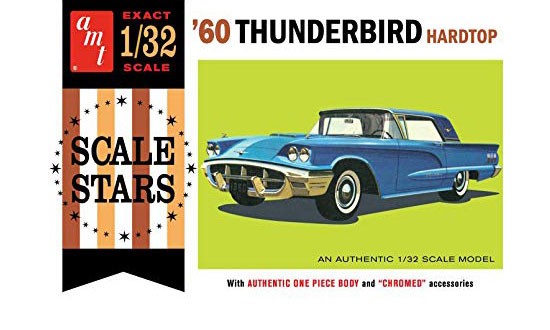 Maquette AMT/ERTL Ford Thunderbird 1960 Hardtop- 1/32 - Maquette de vo
