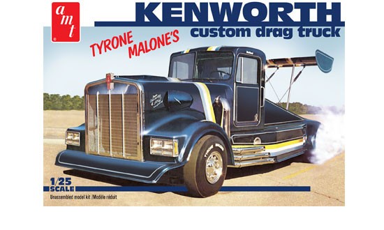  AMT/ERTL Kenworth Custom Drag Truck- 1/25 - Maquette de camion