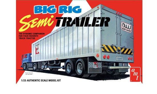  AMT/ERTL Semi-remorque Big Rig- 1/25 - Maquette de camion