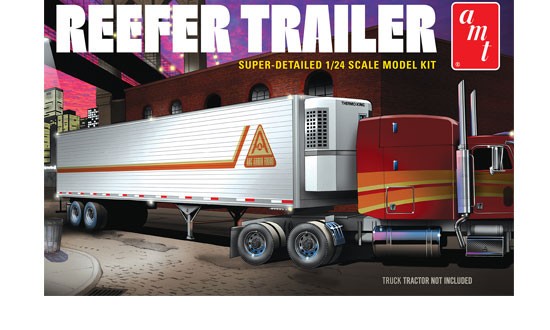  AMT/ERTL Semi-remorque Reefer- 1/25 - Maquette de camion