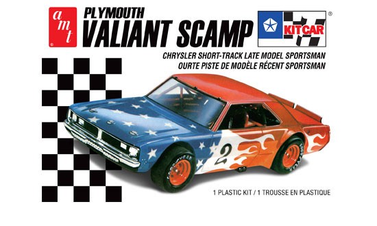 Maquette AMT/ERTL Plymouth Valiant Scamp Kit Car- 1/25 - Maquette de 