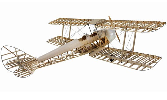  VALUEPLANES De Haviland DH82a Tiger Moth Kit échelle 1:3.8- - Avion r