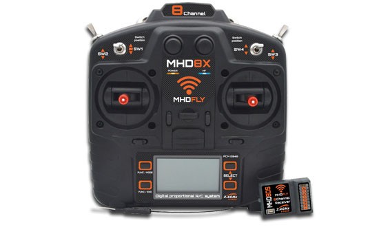  MHDFLY Drone MHD8X 2.4 GHZ MODE 1- - RC : radiocommande