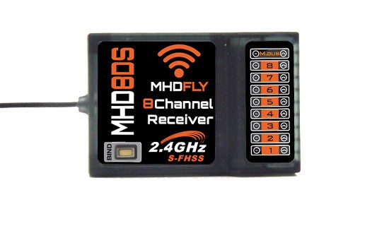  MHDFLY Drone Récepteur MHD8DS pour MHD8X- - Accessoires