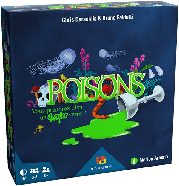  Ankama Poisons- - Jeux de cartes