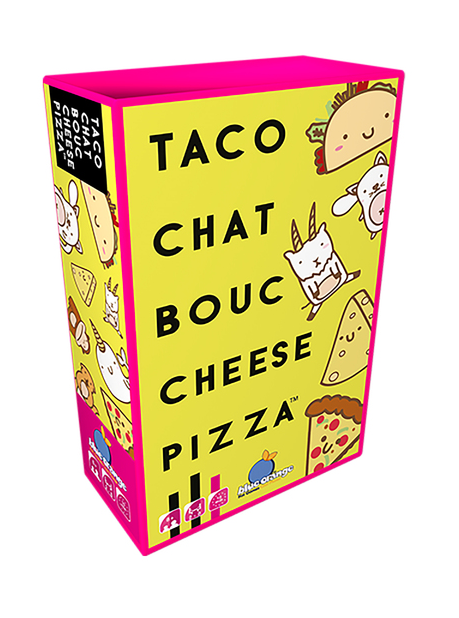  Blue Orange Taco chat bouc cheese pizza- - Jeux de cartes