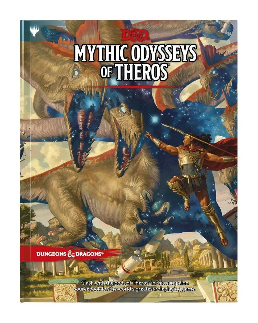  Wizards of the Coast Dungeons & Dragons RPG Adventure Mythic Odysseys