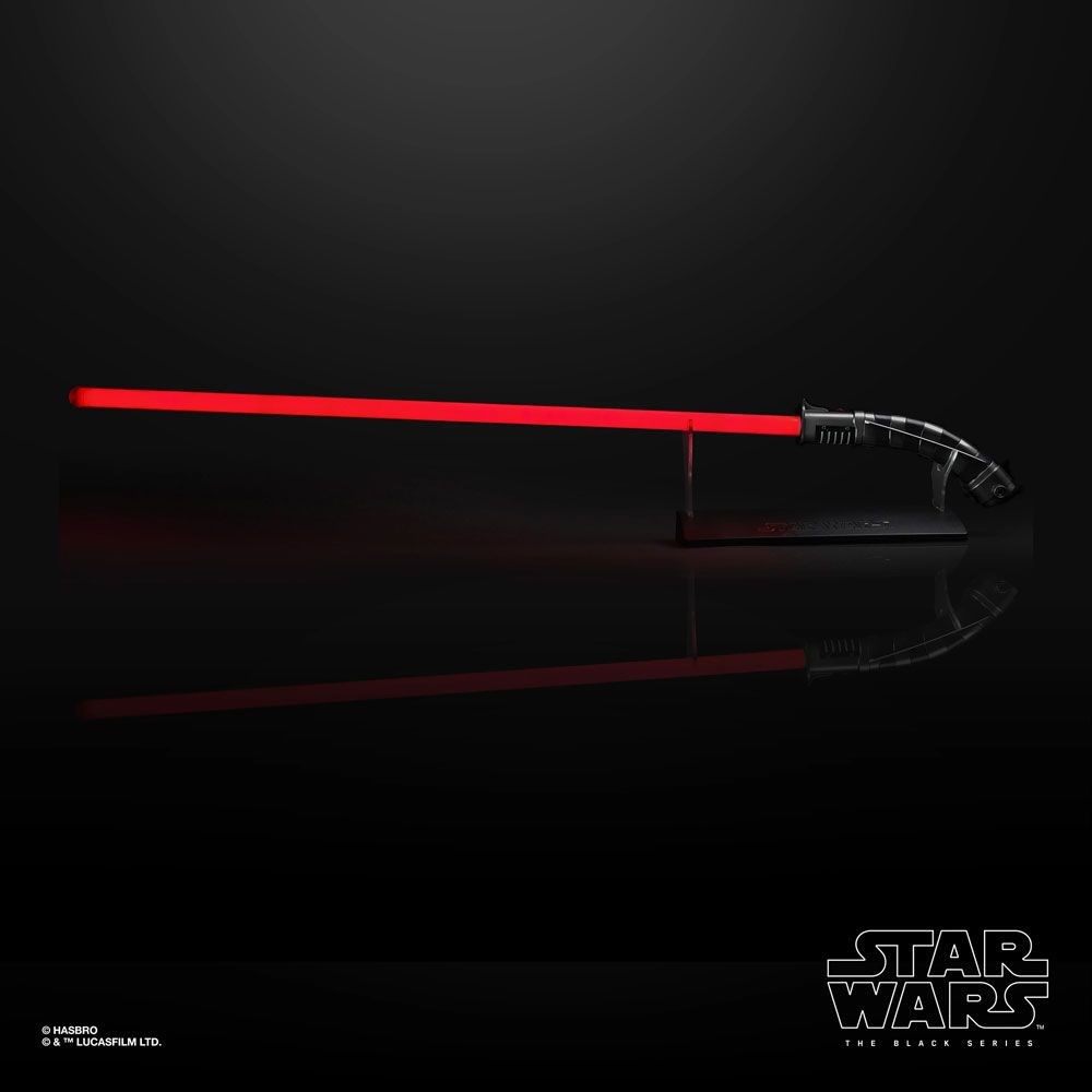  Hasbro Star Wars The Clone Wars Black Series réplique 1/1 sabre laser
