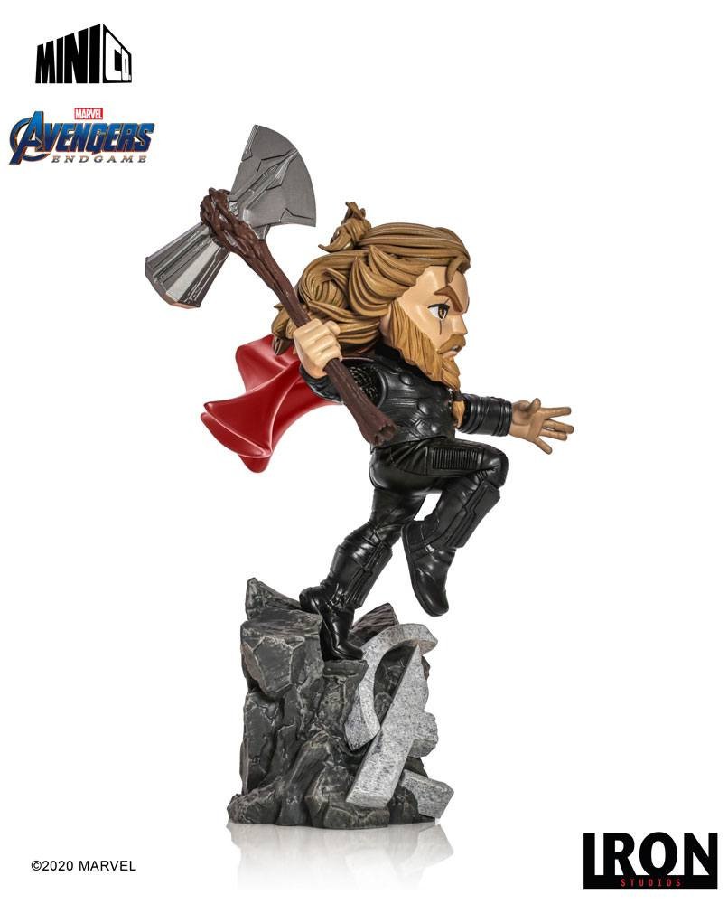  Iron Studios Avengers Endgame figurine Mini Co. PVC Thor 21 cm- - Fig