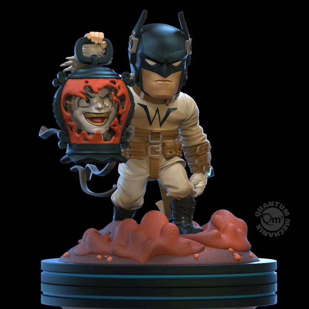  Quantum Mechanix DC Comics figurine Q-Fig Elite Batman: Last Knight O
