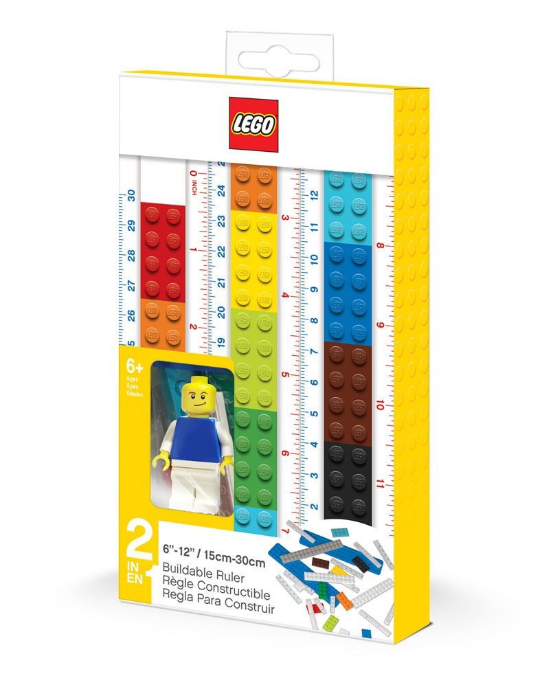  Joy Toy LEGO règle DIY- - Papeterie