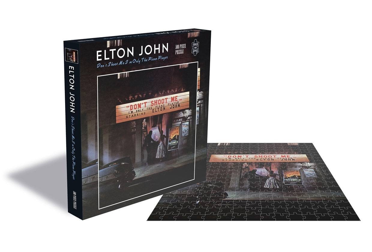  PHD Merchandise Elton John Puzzle Don't Shoot Me I'm Only the Piano P