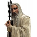 Le Seigneur des Anneaux statuette Saroumane 19 cm