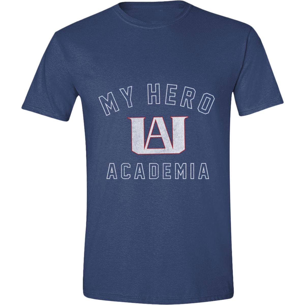  PCM My Hero Academia T-Shirt UA Logo- - T-shirts