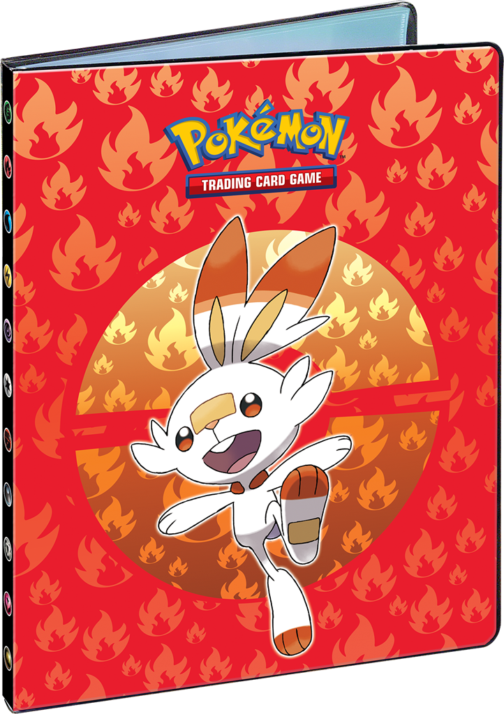  Pokémon Pokémon Épée et Bouclier 01 : Portfolio A4 180 cartes Flambin