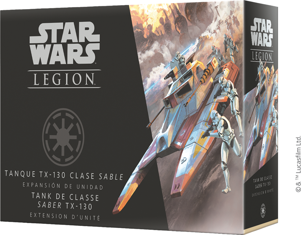 Jeux de figurines Fantasy Flight Games Star Wars Légion : Tank de clas