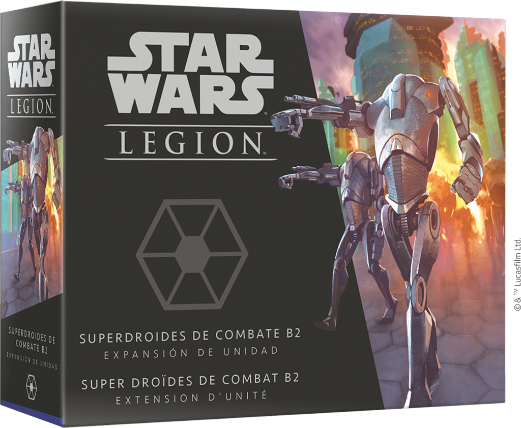 Jeux de figurines Fantasy Flight Games Star Wars Légion : Super Droïde