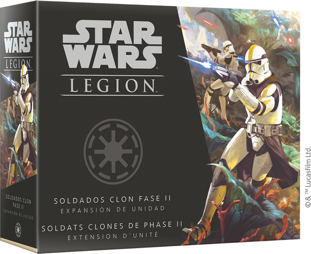 Jeux de figurines Fantasy Flight Games Star Wars Légion : Soldats Clon