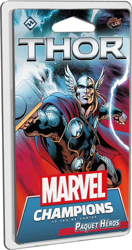  Fantasy Flight Games Marvel Champions : Thor (Héros)- - Jeux de carte