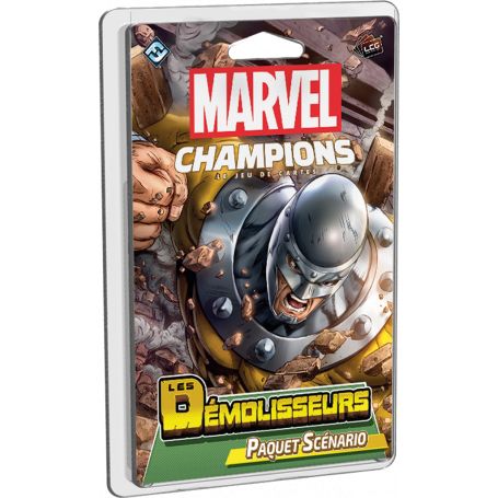  Marvel Champions : Les Démolisseurs (Scénario)