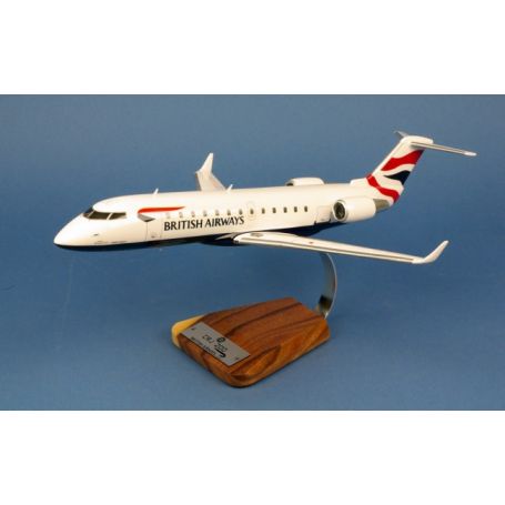 Miniature Canadair CRJ-200 British Airways G-MSKT