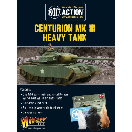 Extension et figurine pour jeux de figurines Centurion Mk III