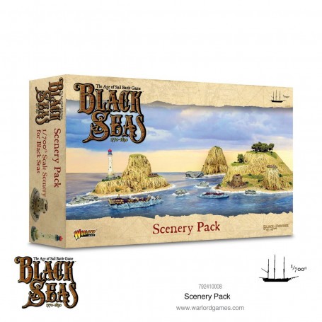 Extension et figurine pour jeux de figurines Pack paysage des mers noires