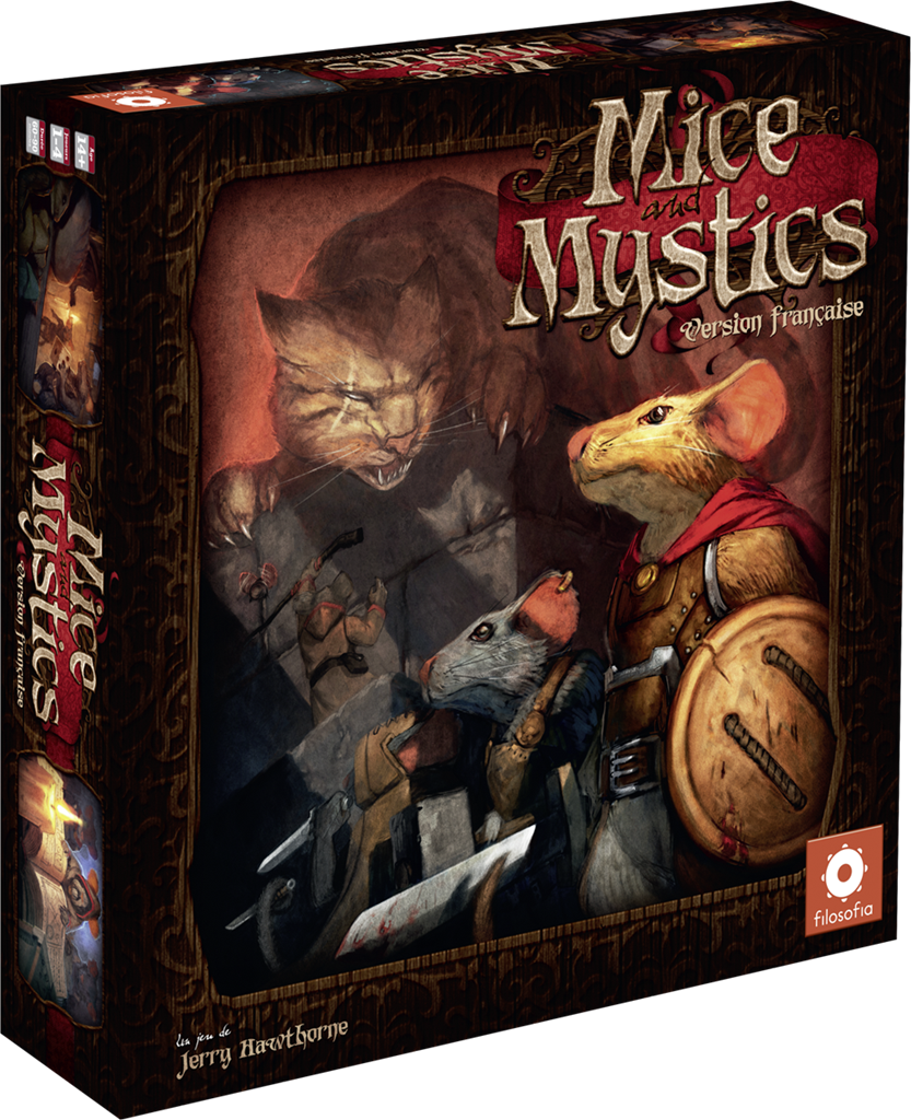 Jeu Plaid Hat Games Mice & Mystics- - Jeux de societe