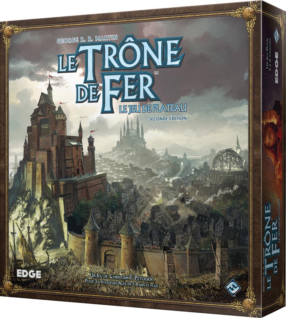  Fantasy Flight Games Trône de Fer (Le) - Le Jeu de Plateau (2e éd.)- 