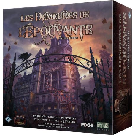 Jeu Demeures de l'Épouvante (Les) : 2nd Edition
