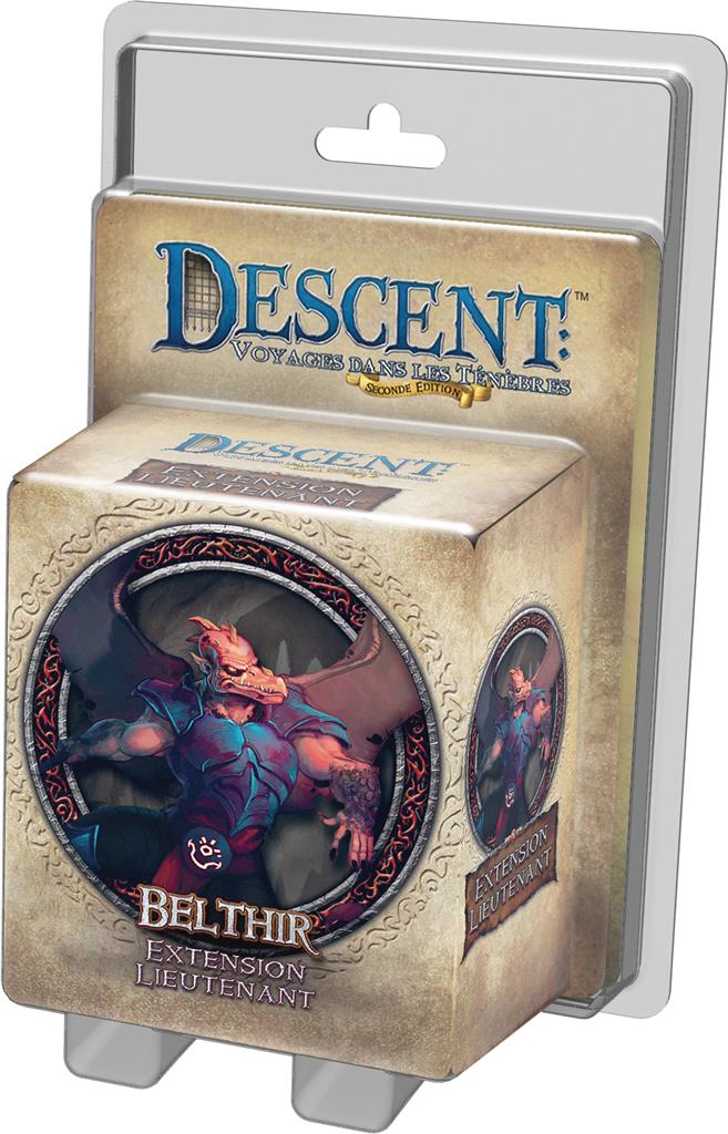 Jeu Edge Entertainment Descent (2e éd.) : Lieutenant Belthir- - Jeux