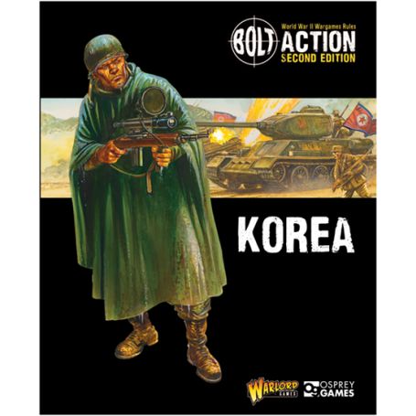 Extension et figurine pour jeux de figurines Bolt Action: supplément de Corée