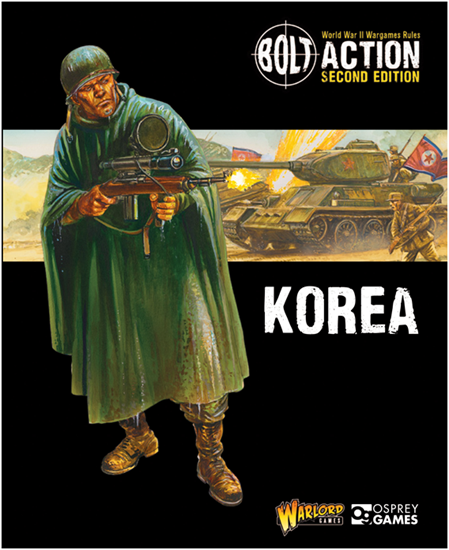 Jeux de figurines Warlord Games Bolt Action: supplément de Corée- - Je