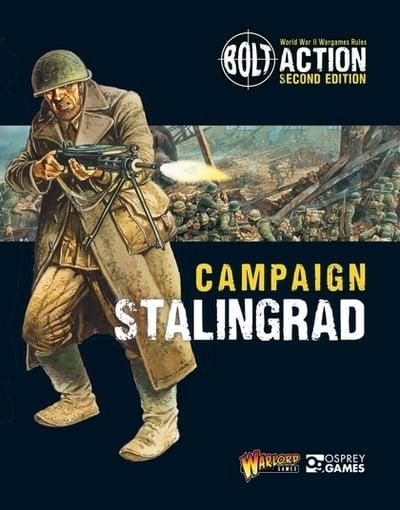 Jeux de figurines Warlord Games Livre de campagne de Stalingrad- - Jeu