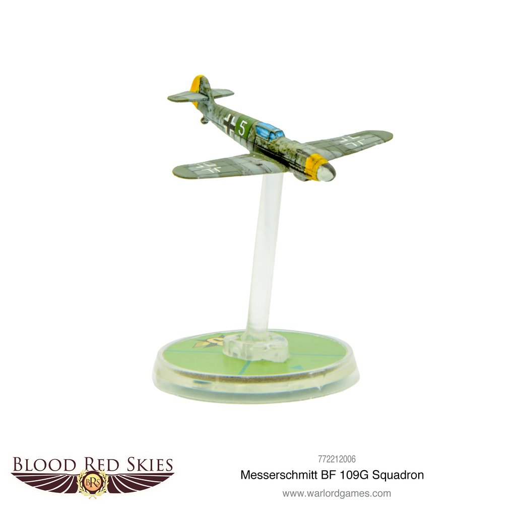 Jeux de figurines Warlord Games Escadron Messerschmitt Bf 109G- - Jeux