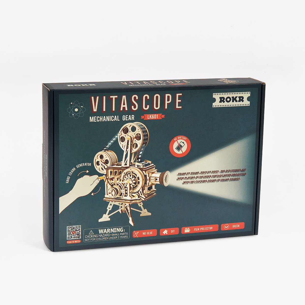 Maquette Robotime Vitascope- - Maquettes