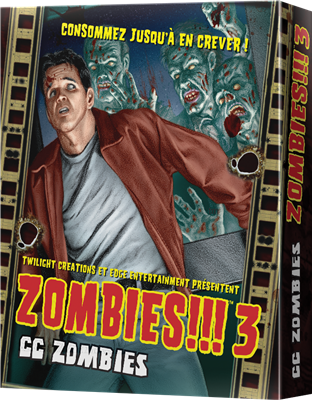 Jeu Edge Entertainment Zombies !!! 3 CC Zombies- - Jeux de societe